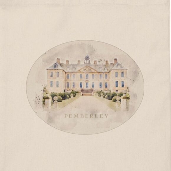 Pride and Prejudice Pemberley Manor Tote - Picture 3 of 3